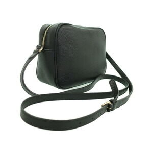 Gucci Disco Leather Crossbody Bag Pebbled Soho
